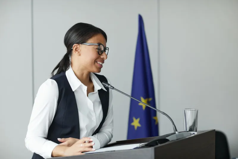 She's Been Holding Power Accountable for Decades — Now She Wants the Biggest Job in the Room